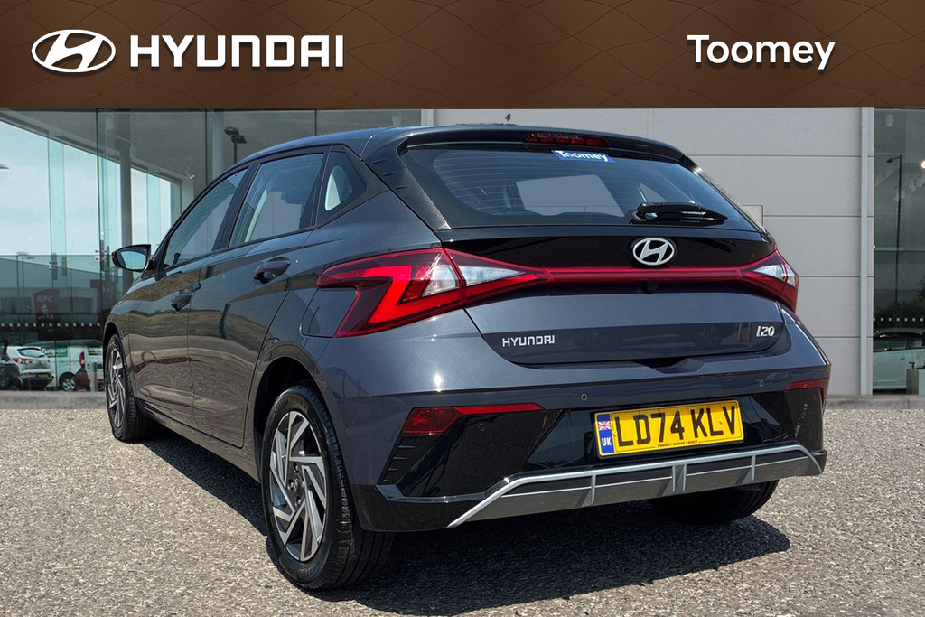 Hyundai I20 1.0 T Gdi Advance Hatchback Dct Euro 6 Grey #3