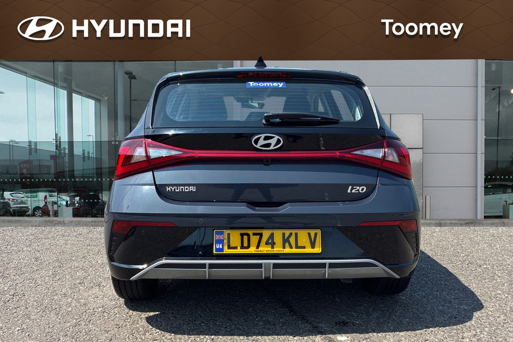 Hyundai I20 1.0 T Gdi Advance Hatchback Dct Euro 6 Grey #6