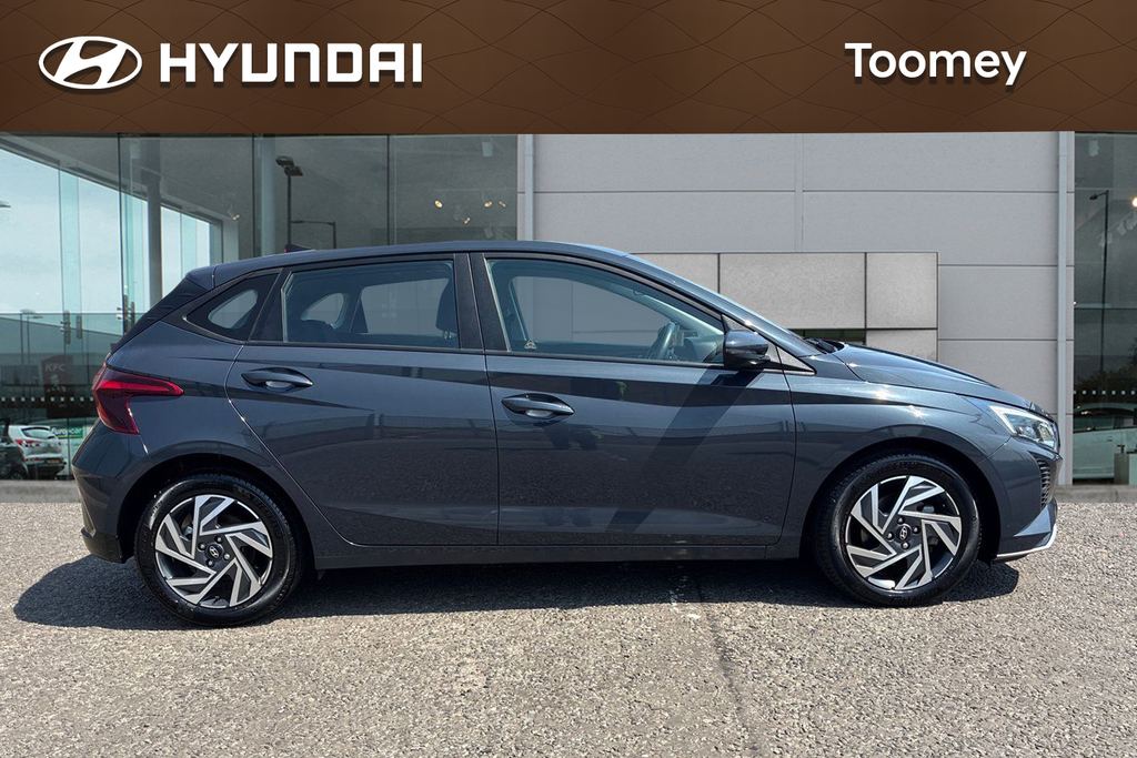 Hyundai I20 1.0 T Gdi Advance Hatchback Dct Euro 6 Grey #4