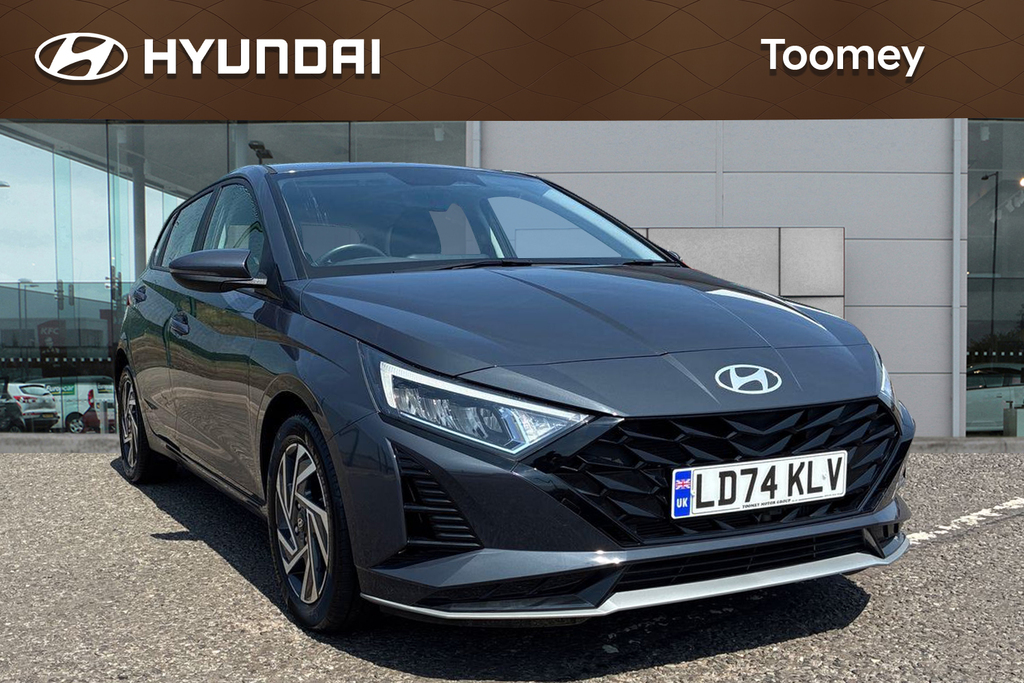 Hyundai I20 1.0 T Gdi Advance Hatchback Dct Euro 6 Grey