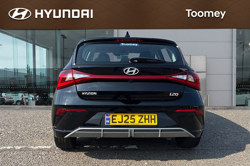 Hyundai I20 1.0 T Gdi Advance Hatchback Euro Black #6