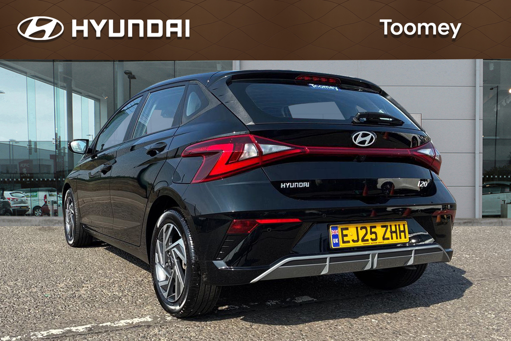 Hyundai I20 1.0 T Gdi Advance Hatchback Euro Black #3