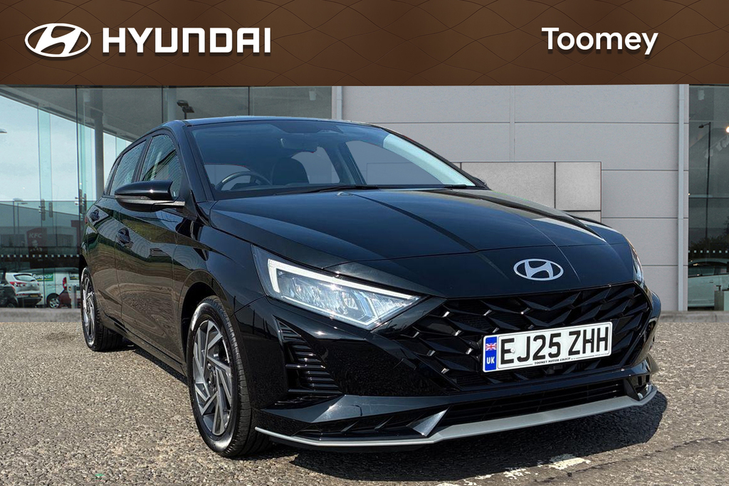 Hyundai I20 1.0 T Gdi Advance Hatchback Euro Black