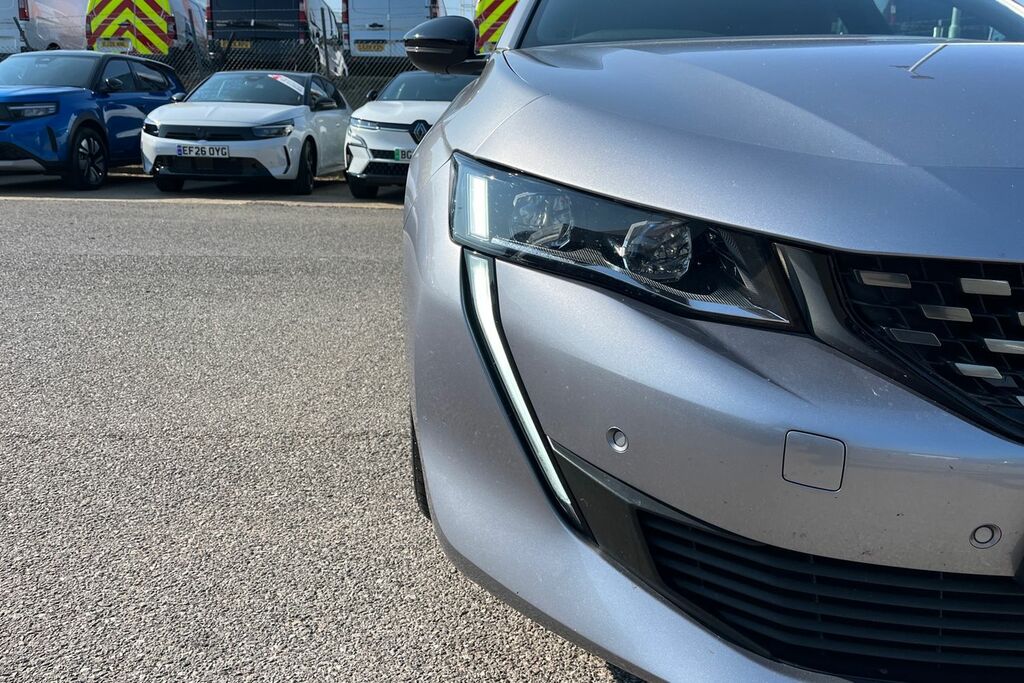 Peugeot 508 SW Bluehdi Ss Sw Allure Premium Black #11