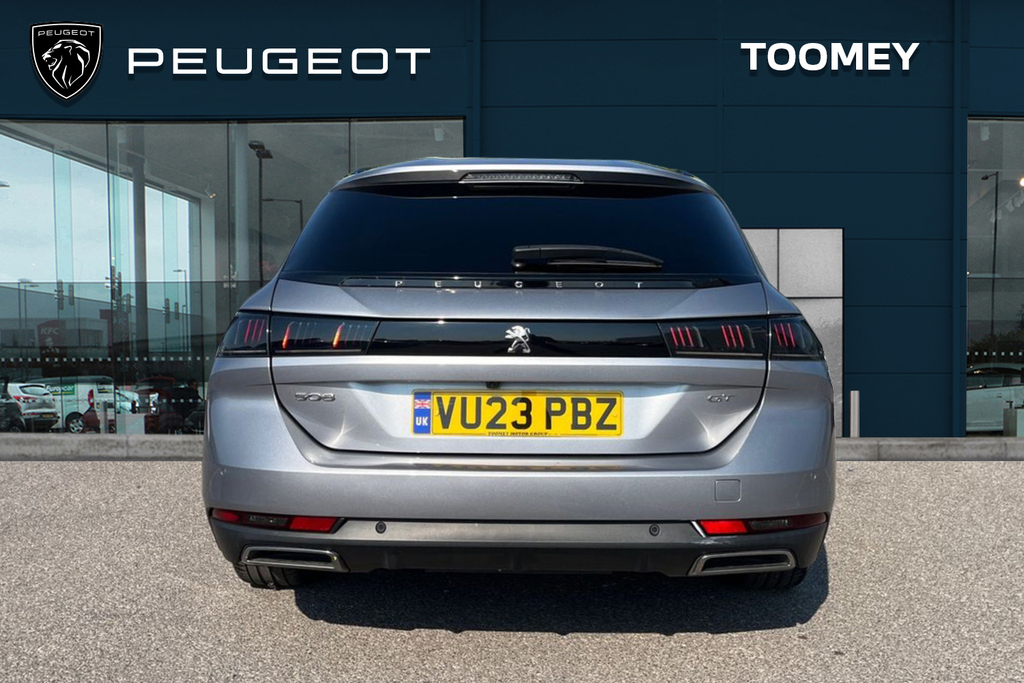 Peugeot 508 SW 1.2 Puretech Gt Estate Eat Euro 6 Ss Grey #6