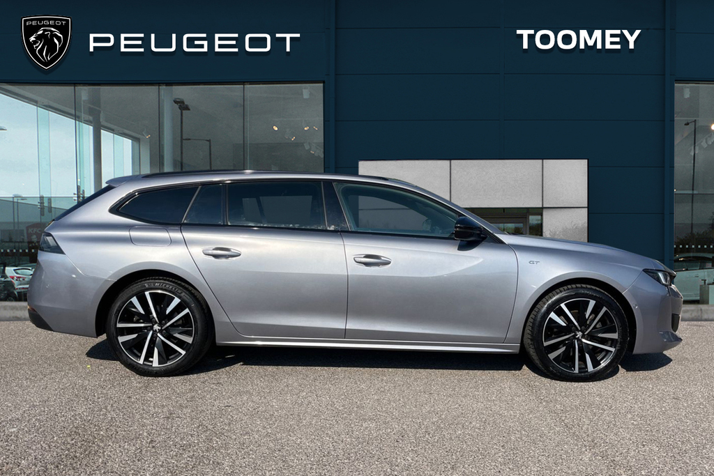 Peugeot 508 SW 1.2 Puretech Gt Estate Eat Euro 6 Ss Grey #4