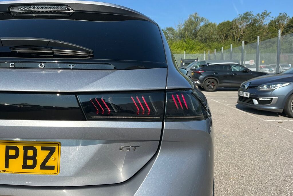 Peugeot 508 SW Bluehdi Ss Sw Allure Premium Black #12