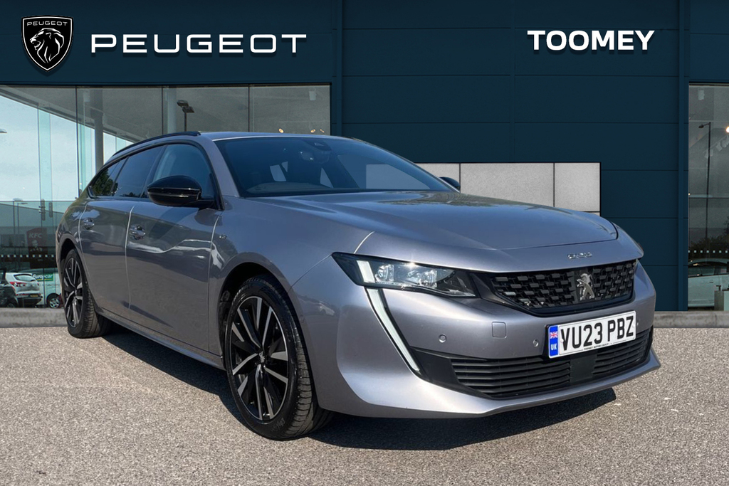 Peugeot 508 SW 1.2 Puretech Gt Estate Eat Euro 6 Ss Grey
