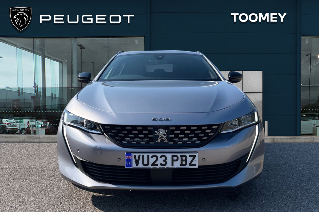 Peugeot 508 SW Bluehdi Ss Sw Allure Premium Black #7