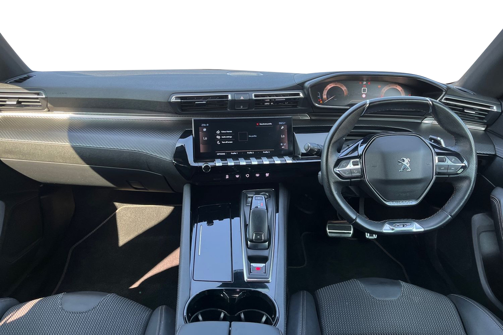 Peugeot 508 SW Bluehdi Ss Sw Allure Premium Black #10