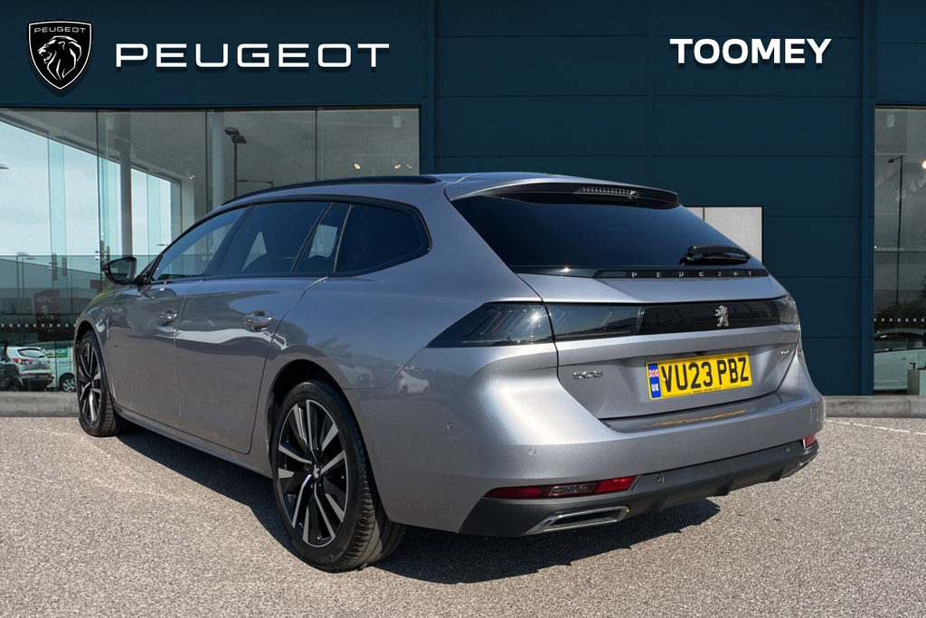 Peugeot 508 SW 1.2 Puretech Gt Estate Eat Euro 6 Ss Grey #3