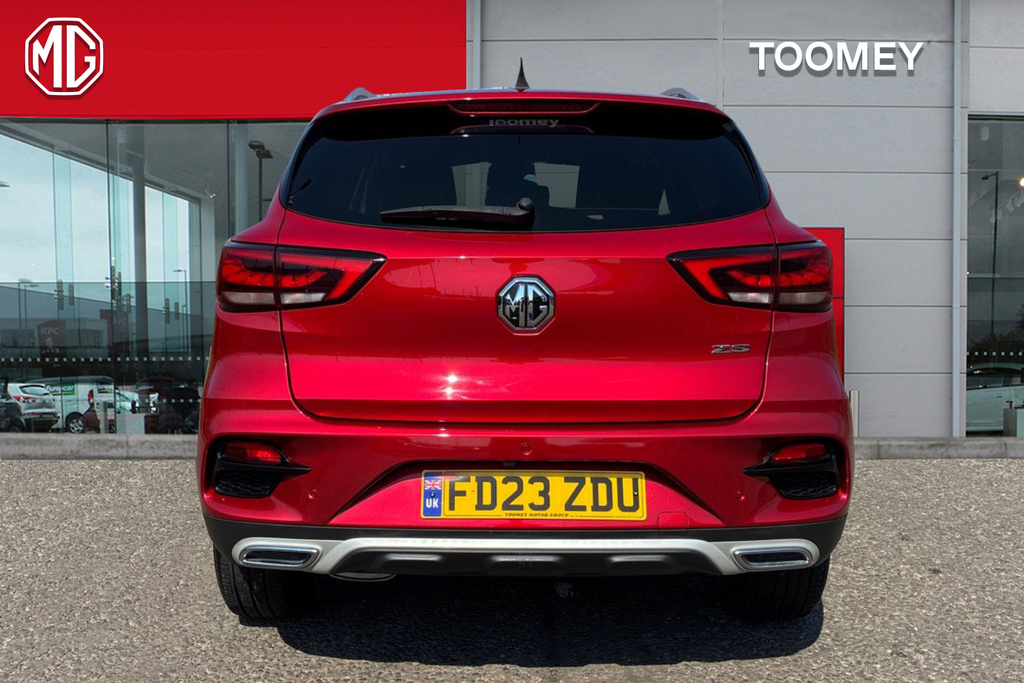 MG ZS 1.0 T Gdi Exclusive Suv Euro 6 11 Red #6