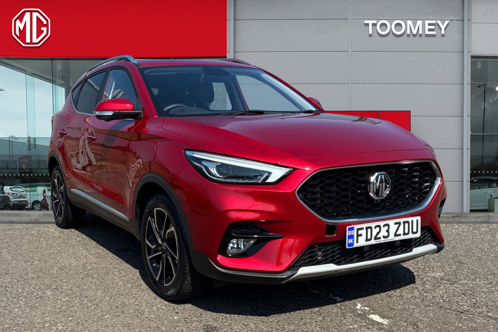 MG ZS 1.0 T Gdi Exclusive Suv Euro 6 11 Red