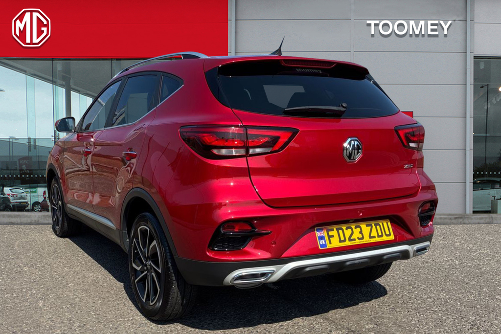 MG ZS 1.0 T Gdi Exclusive Suv Euro 6 11 Red #3