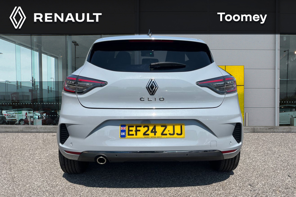 Renault Clio 1.0 Tce Techno Hatchback EF24ZJJ Grey #6