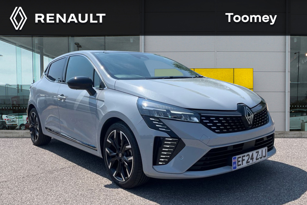 Renault Clio 1.0 Tce Techno Hatchback EF24ZJJ Grey