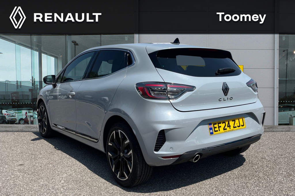 Renault Clio 1.0 Tce Techno Hatchback EF24ZJJ Grey #3