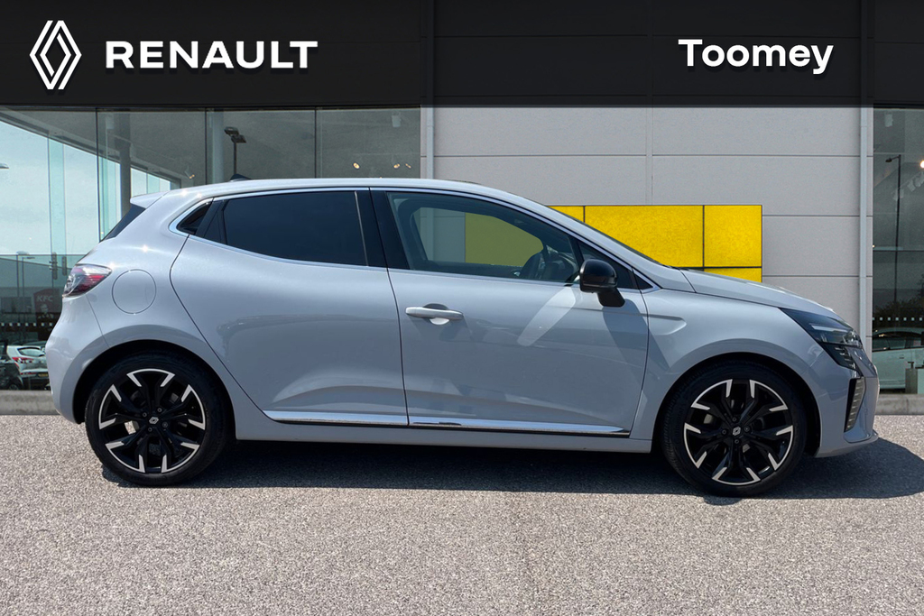 Renault Clio 1.0 Tce Techno Hatchback EF24ZJJ Grey #4