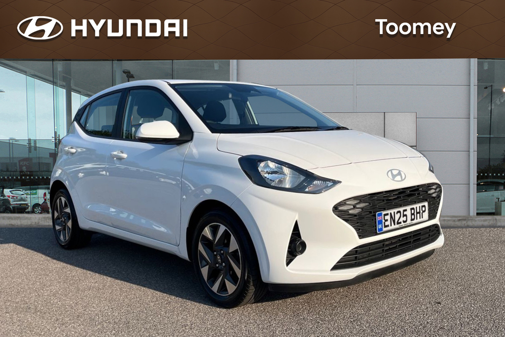 Hyundai I10 1.0 Advance Hatchback Euro 6 Ss White