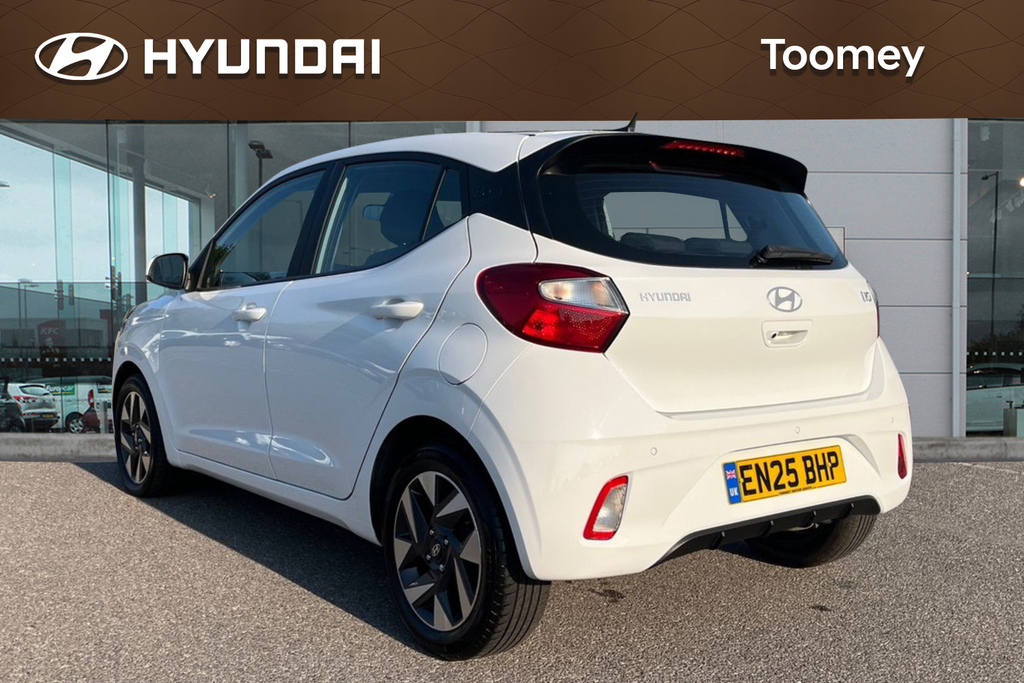 Hyundai I10 1.0 Advance Hatchback Euro 6 Ss White #3
