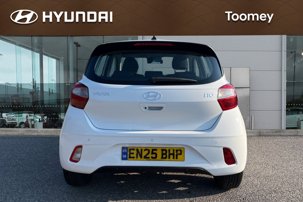 Hyundai I10 1.0 Advance Hatchback Euro 6 Ss White #6