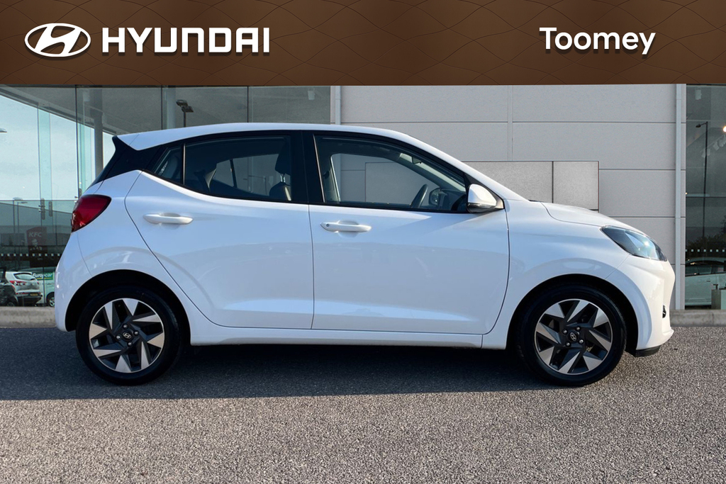 Hyundai I10 1.0 Advance Hatchback Euro 6 Ss White #4
