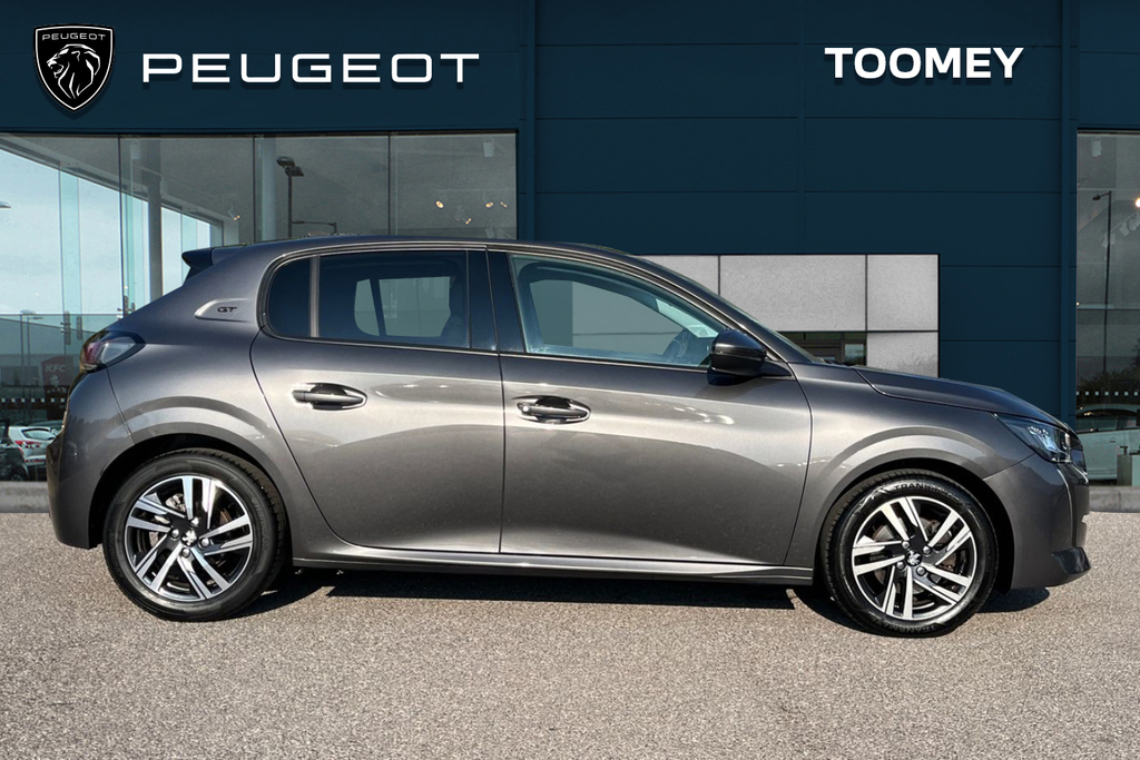 Peugeot 208 1.2 Puretech Allure Premium Hatchback M Grey #4