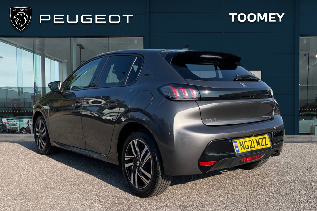 Peugeot 208 1.2 Puretech Allure Premium Hatchback M Grey #3