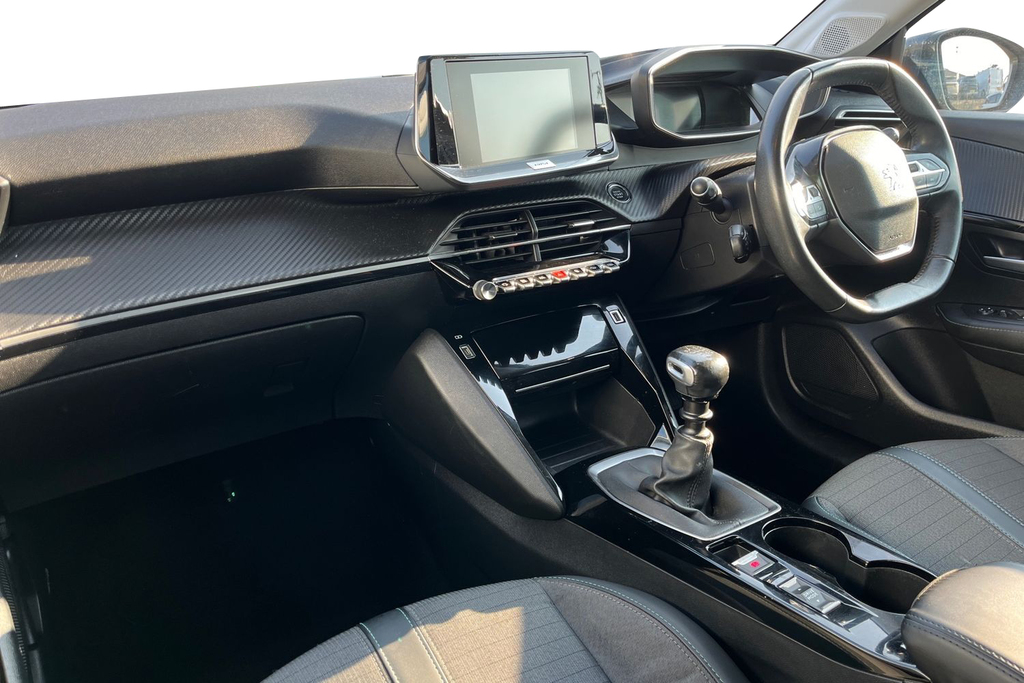 Peugeot 208 1.2 Puretech Allure Premium Hatchback M Grey #2