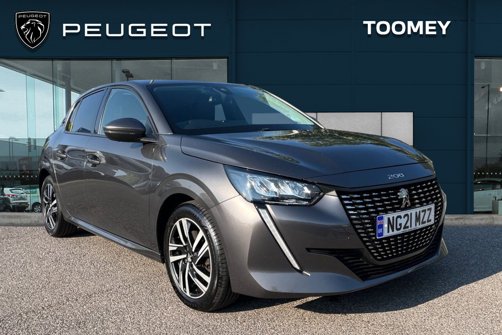 Peugeot 208 1.2 Puretech Allure Premium Hatchback M Grey