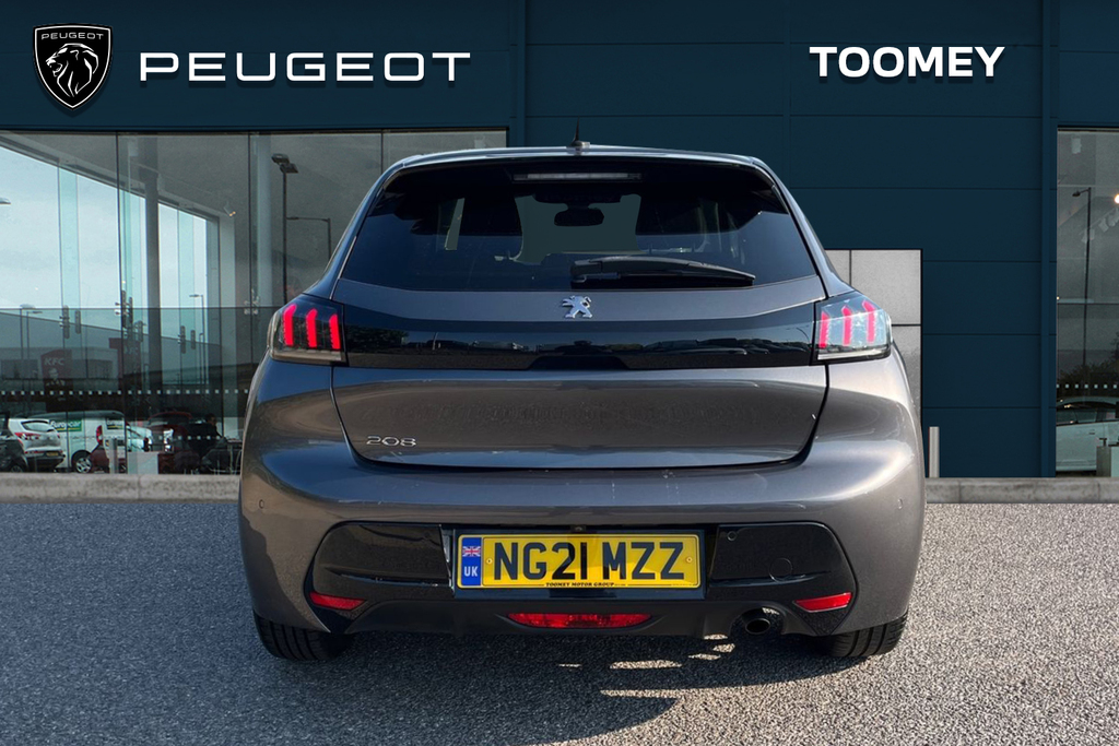 Peugeot 208 1.2 Puretech Allure Premium Hatchback M Grey #6