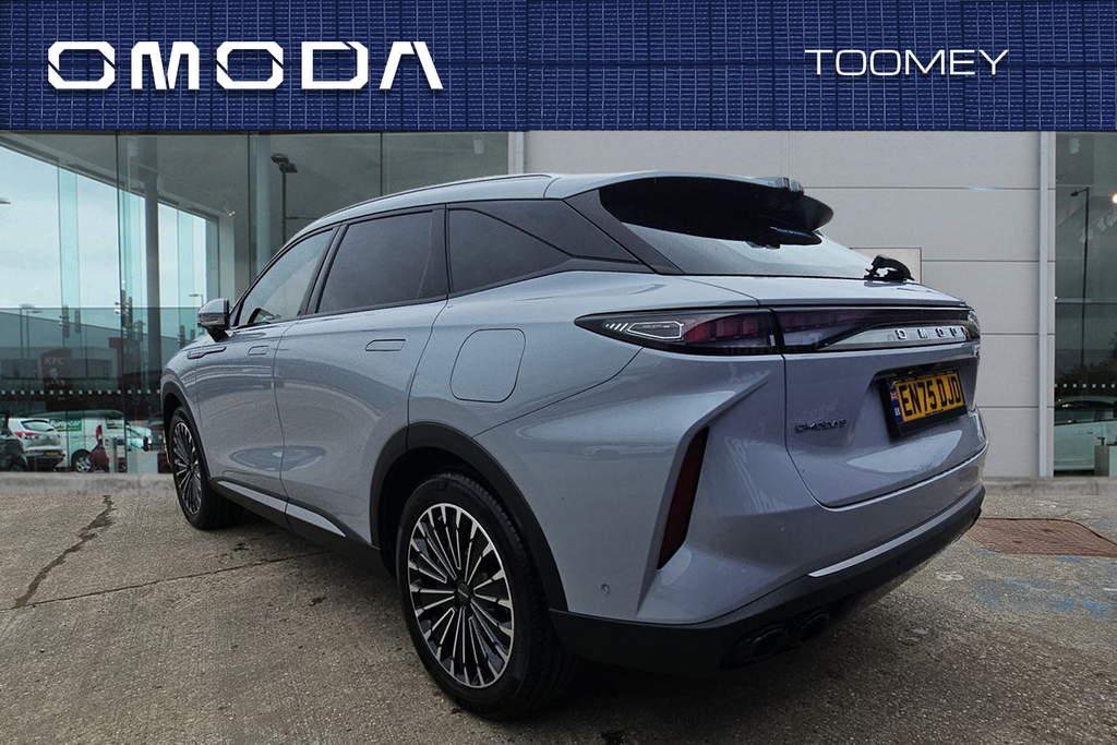 Omoda 9 1.5T Shs 34.46Kwh Noble Suv Plug In Hyb Grey #3