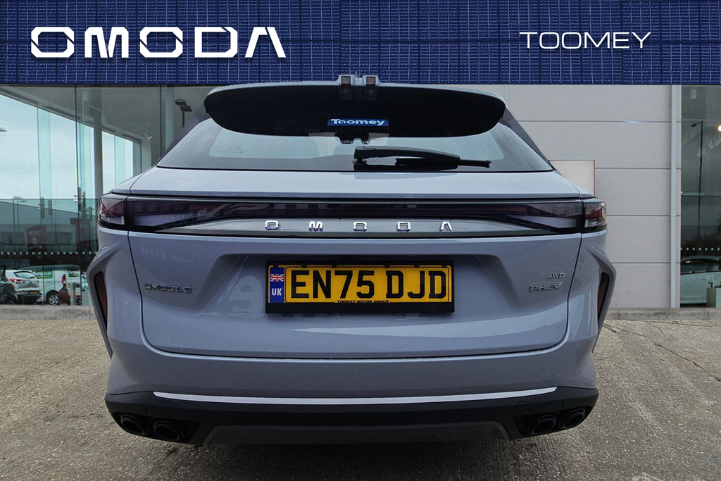 Omoda 9 1.5T Shs 34.46Kwh Noble Suv Plug In Hyb Grey #6