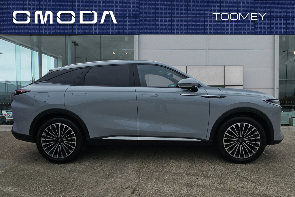Omoda 9 1.5T Shs 34.46Kwh Noble Suv Plug In Hyb Grey #4