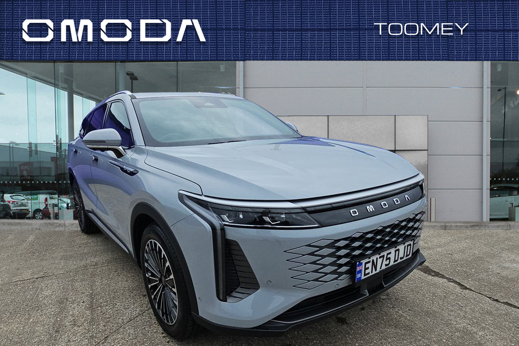 Omoda 9 1.5T Shs 34.46Kwh Noble Suv Plug In Hyb Grey