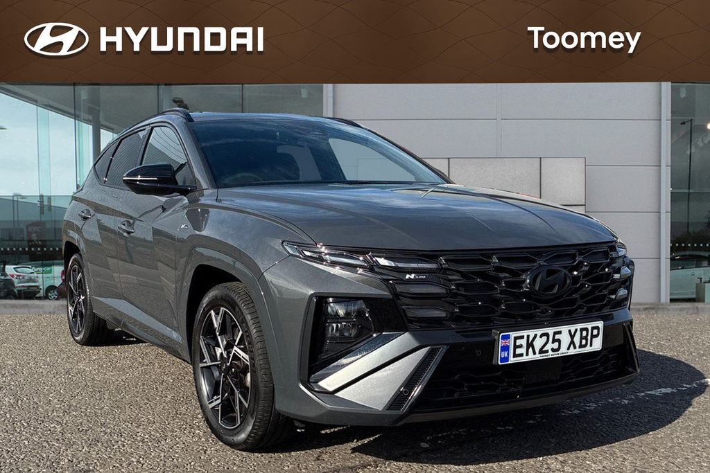 Hyundai Tucson 1.6 T Gdi N Line Suv Grey