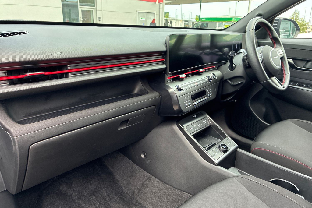 Hyundai Kona 1.6 H Gdi N Line Suv Hybrid Dct Euro 6 Black #2