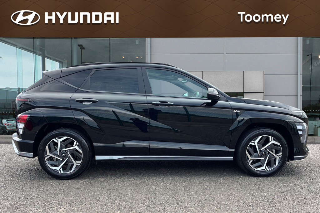 Hyundai Kona 1.6 H Gdi N Line Suv Hybrid Dct Euro 6 Black #4