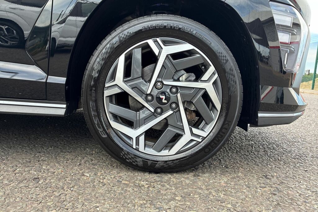 Hyundai Kona 1.6 H Gdi N Line Suv Hybrid Dct Euro 6 Black #5