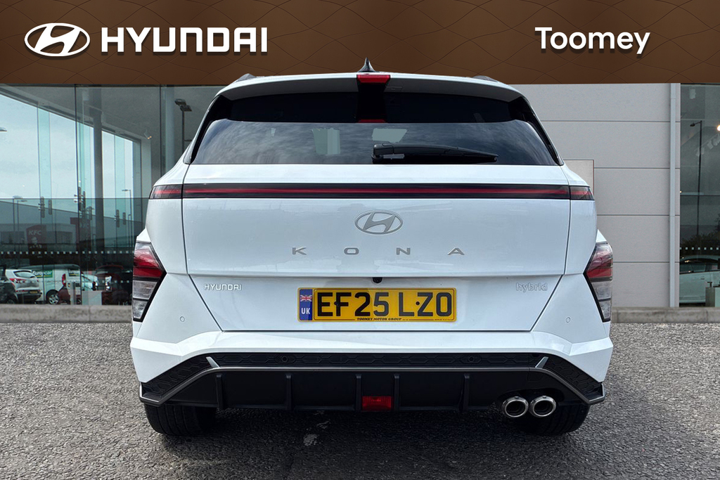 Hyundai Kona 1.6 H Gdi N Line Suv Hybrid Dct Euro 6 White #6