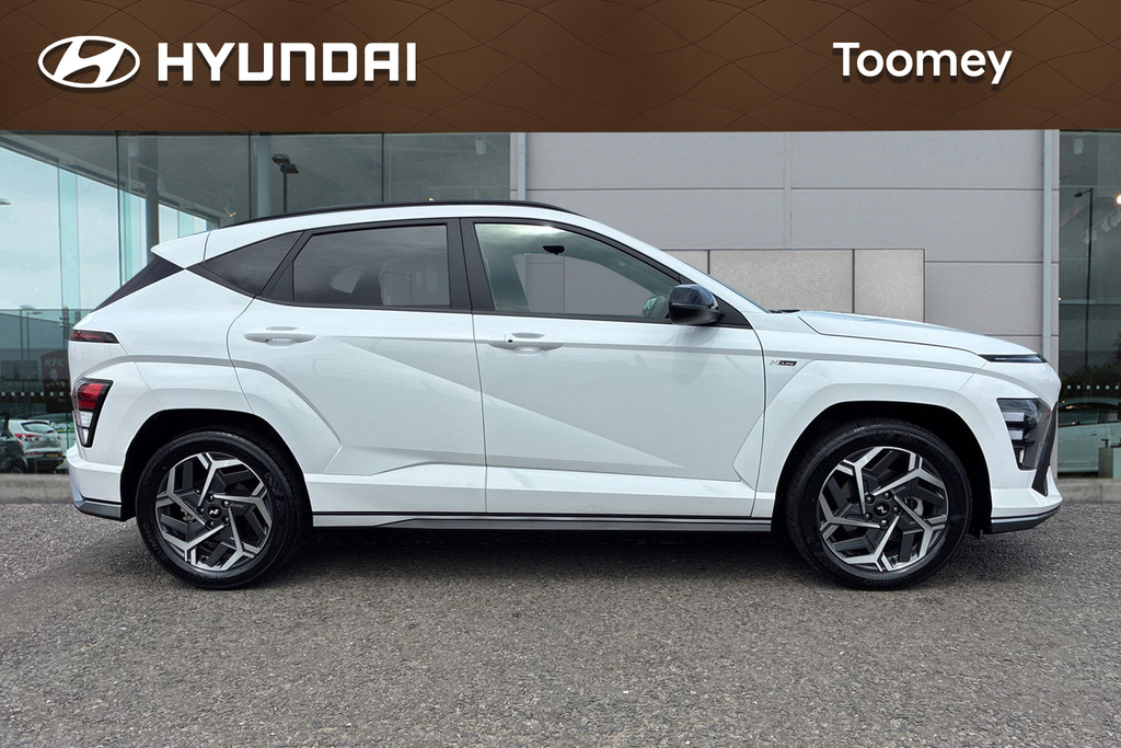 Hyundai Kona 1.6 H Gdi N Line Suv Hybrid Dct Euro 6 White #4