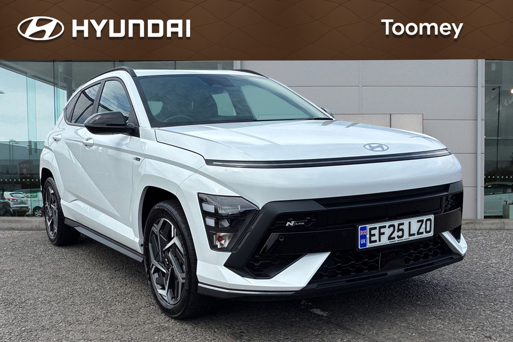 Hyundai Kona 1.6 H Gdi N Line Suv Hybrid Dct Euro 6 White