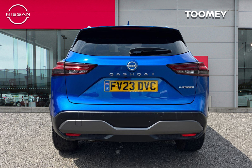 Nissan Qashqai 1.5 H E Power Tekna Suv Hybrid FV23DVC Blue #6