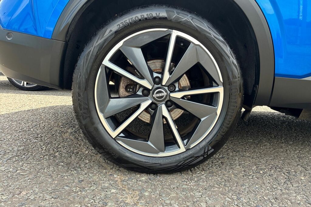 Nissan Qashqai 1.5 H E Power Tekna Suv Hybrid FV23DVC Blue #5