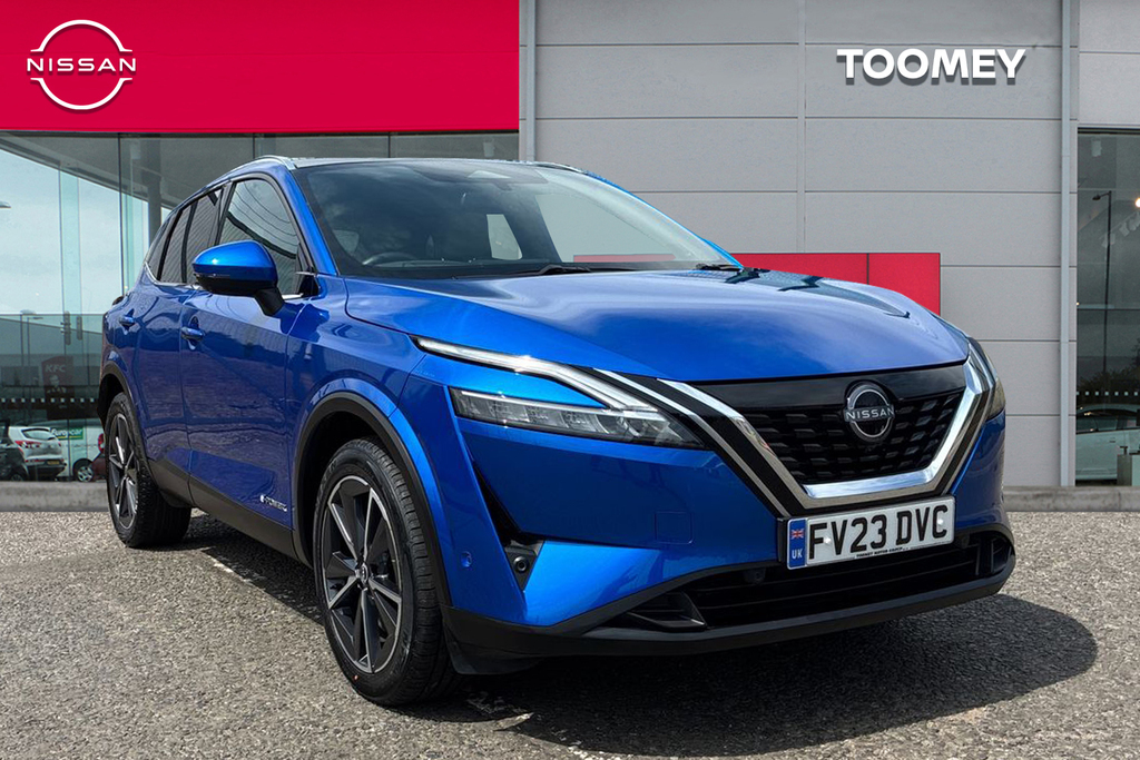 Nissan Qashqai 1.5 H E Power Tekna Suv Hybrid Eur Blue