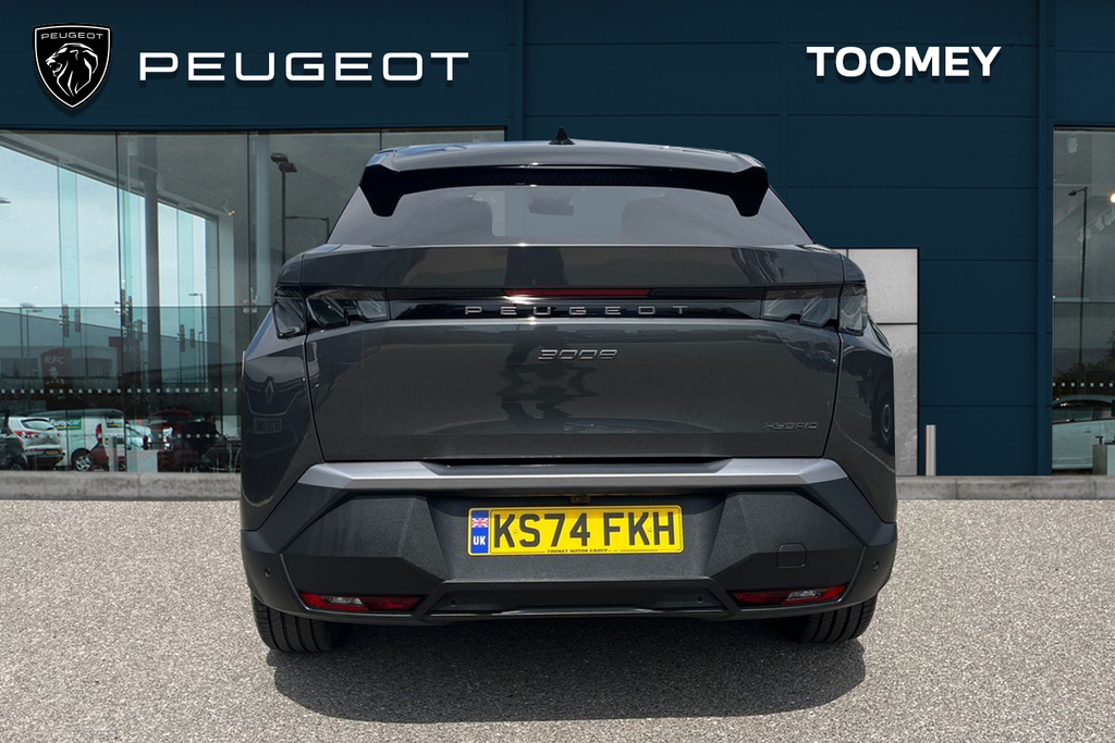 Peugeot 3008 1.2 Gt Suv Hybrid E Dsc6 Euro 6 Ss Grey #6