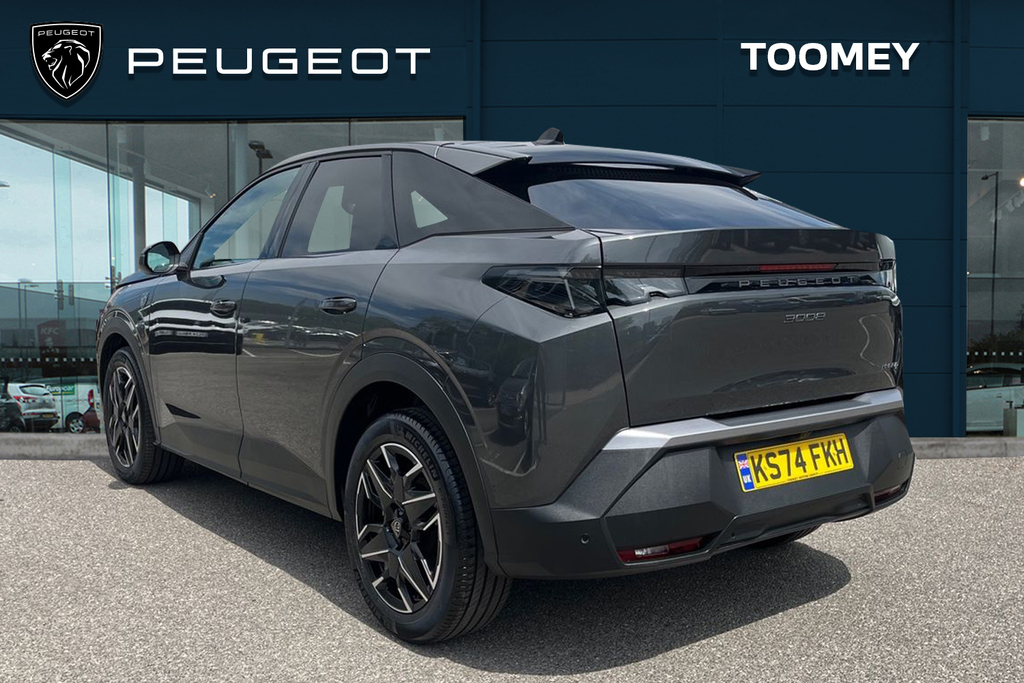 Peugeot 3008 1.2 Gt Suv Hybrid E Dsc6 Euro 6 Ss Grey #3