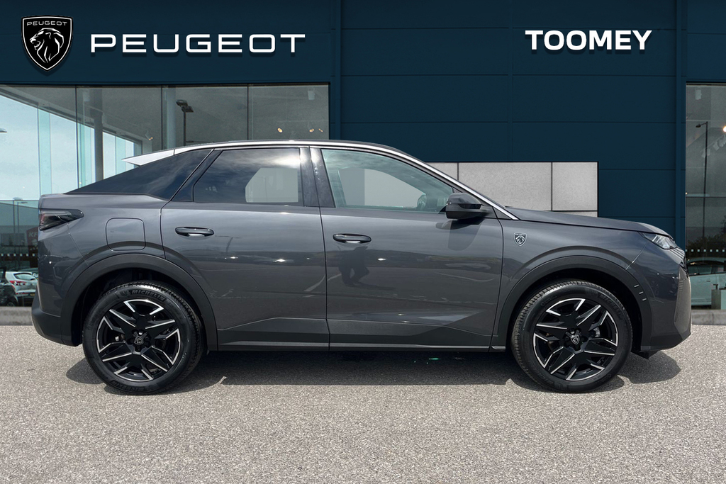 Peugeot 3008 1.2 Gt Suv Hybrid E Dsc6 Euro 6 Ss Grey #4