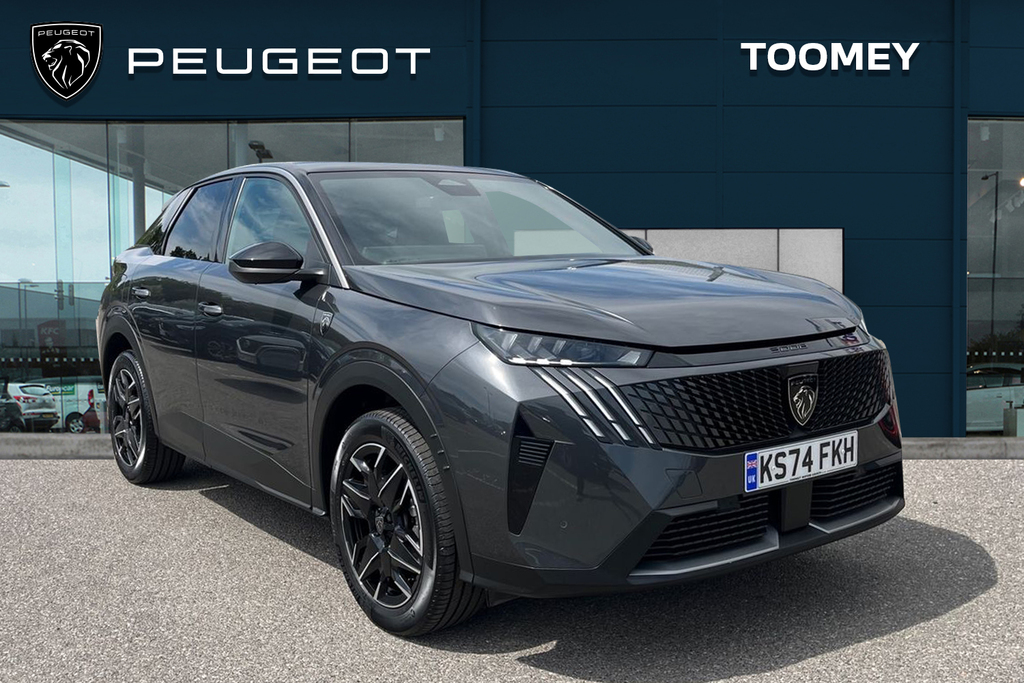 Peugeot 3008 1.2 Gt Suv Hybrid E Dsc6 Euro 6 Ss Grey