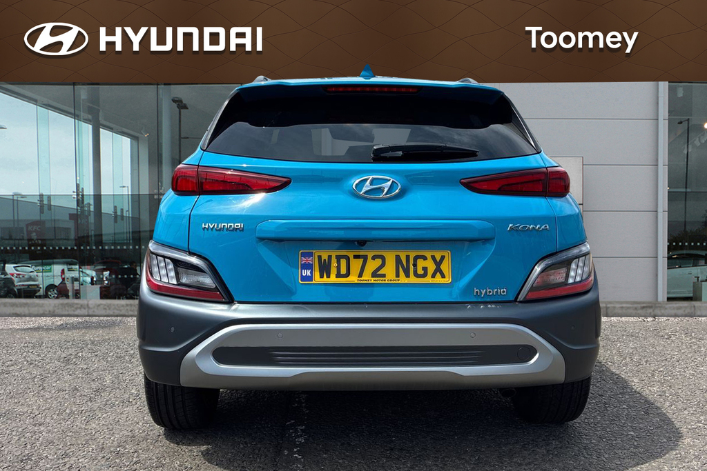 Hyundai Kona 1.6 H Gdi Premium Suv Hybrid Dct Euro 6 Blue #6
